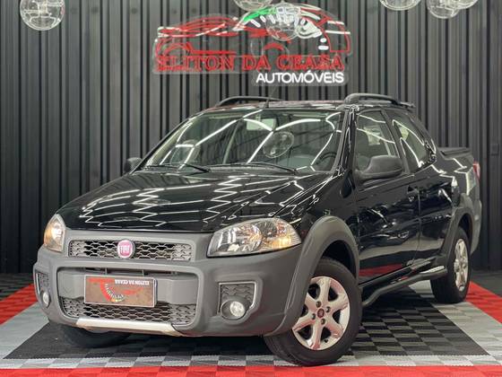 FIAT STRADA 1.4 MPI WORKING CD 8V FLEX 3P MANUAL